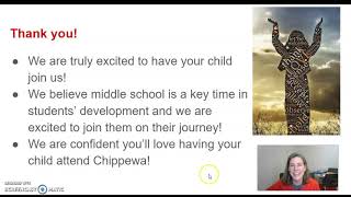 5th Grade Family Information Night -- February, 2021