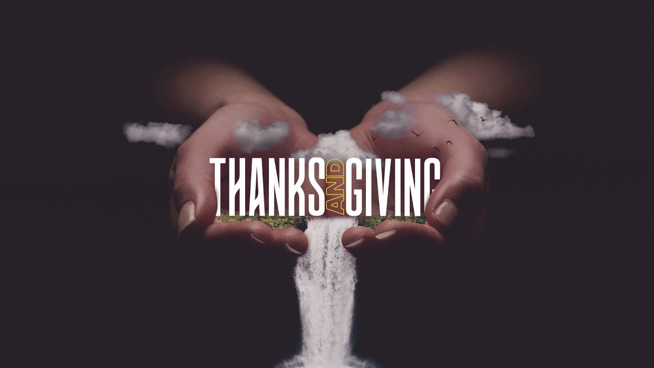 Sermon for Thanks AND Giving Part 1: For 2 Corinthians 