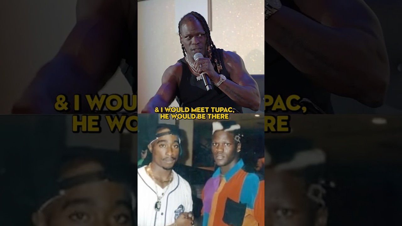 The Story Behind This Photo Of Tupac & R Truth