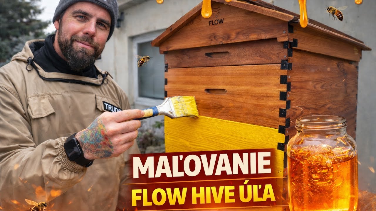 🐝 Flow Hive v reáli: Maľovanie a príprava na sezónu