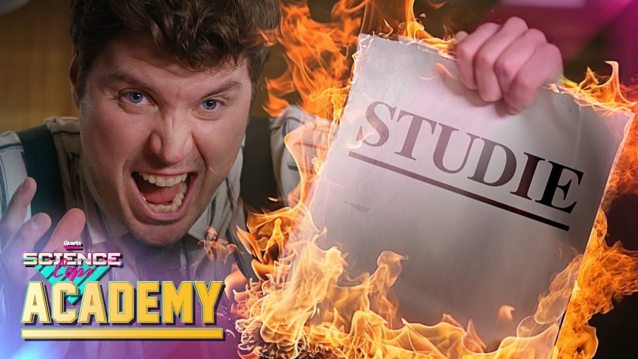 Studien, die für BLÖDE sind | Science Cops Academy