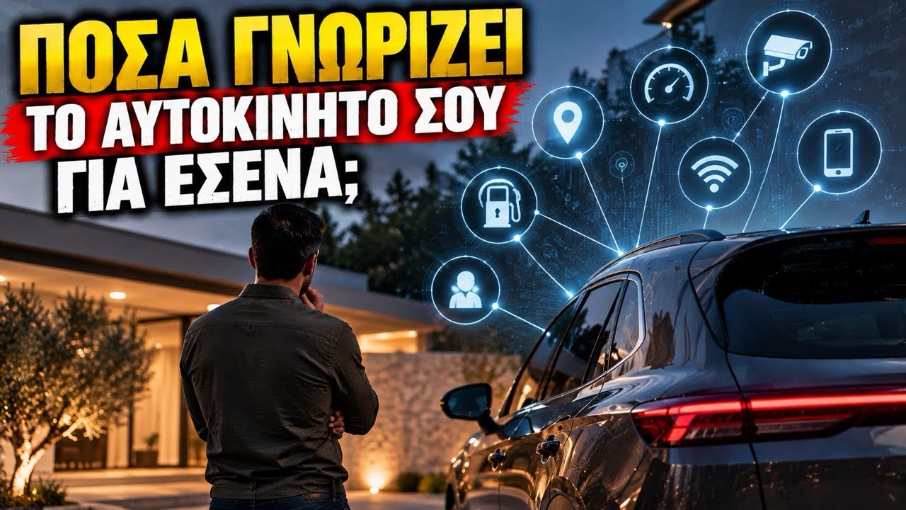 ΠΟΣΑ ΓΝΩΡΙΖΕΙ ΤΟ ΑΥΤΟΚΙΝΗΤΟ ΣΟΥ ΓΙΑ ΕΣΕΝΑ; – Video