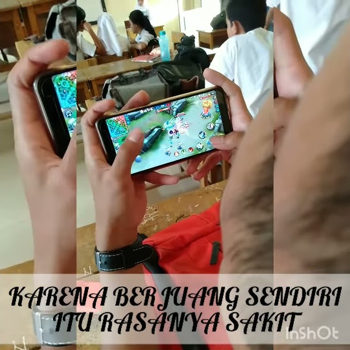 Story'wa berjuang sendiri itu SAKIT