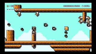 IL WR: 9-1 in 0:47 (Super Mario Maker for Nintendo 3DS)