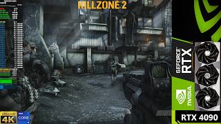 KILLZONE 2 4K 60FPS | RPCS3 Emulator | RTX 4090 | i9 14900KS