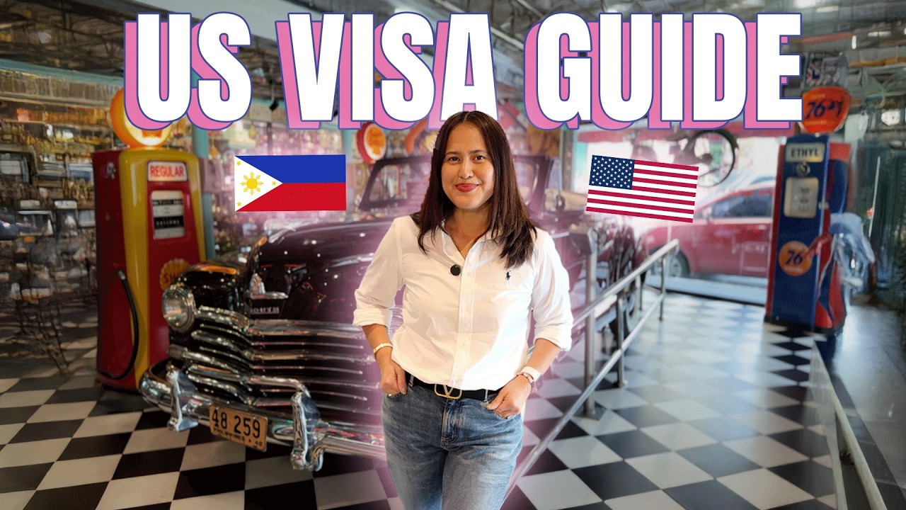 US Visa Guide 2025 for Filipinos 🇺🇸