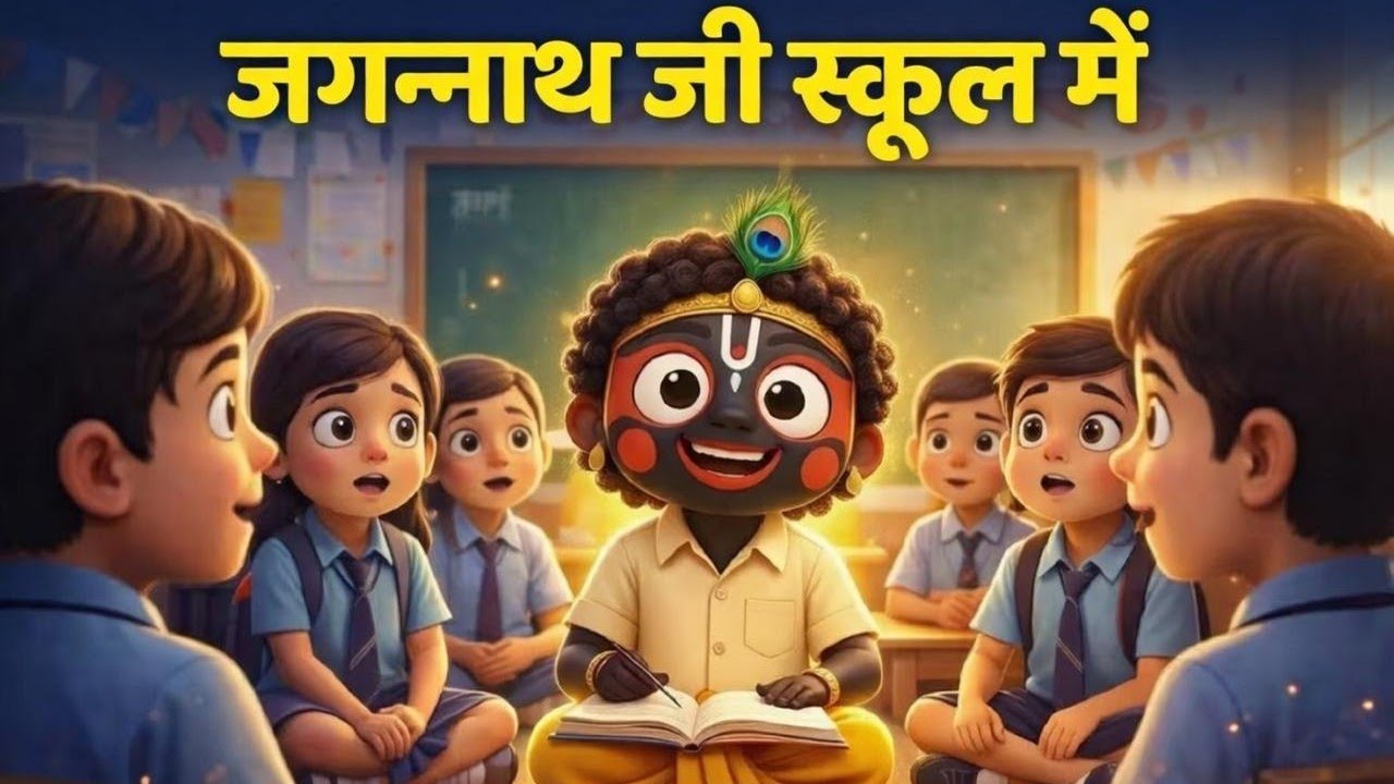 Jab Bhagwan Jagannath School Gaye 😳 | Emotional Story