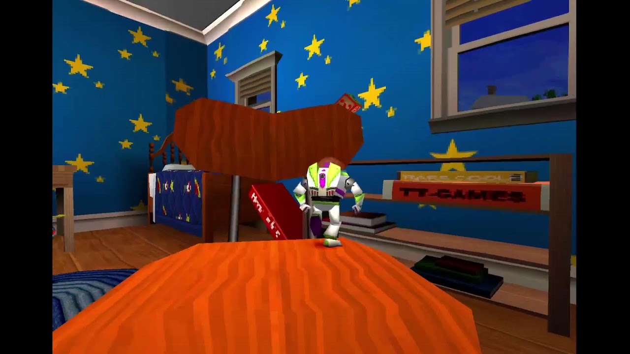 ToyStory 2 Buzz LightYear to The Rescue(Part 1)