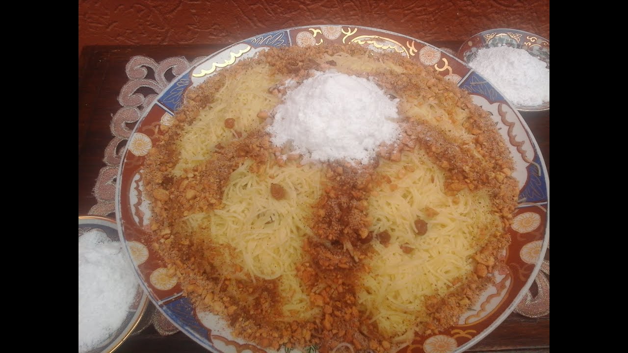 السفة المغربية اﻻصيلة بطريقة مبسطة جدا وسهلة