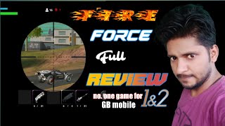 What Is Good About Fire Force/No.1 Game For 1&2 GB Rame Device/Fire Force Free Shooting Game screenshot 2