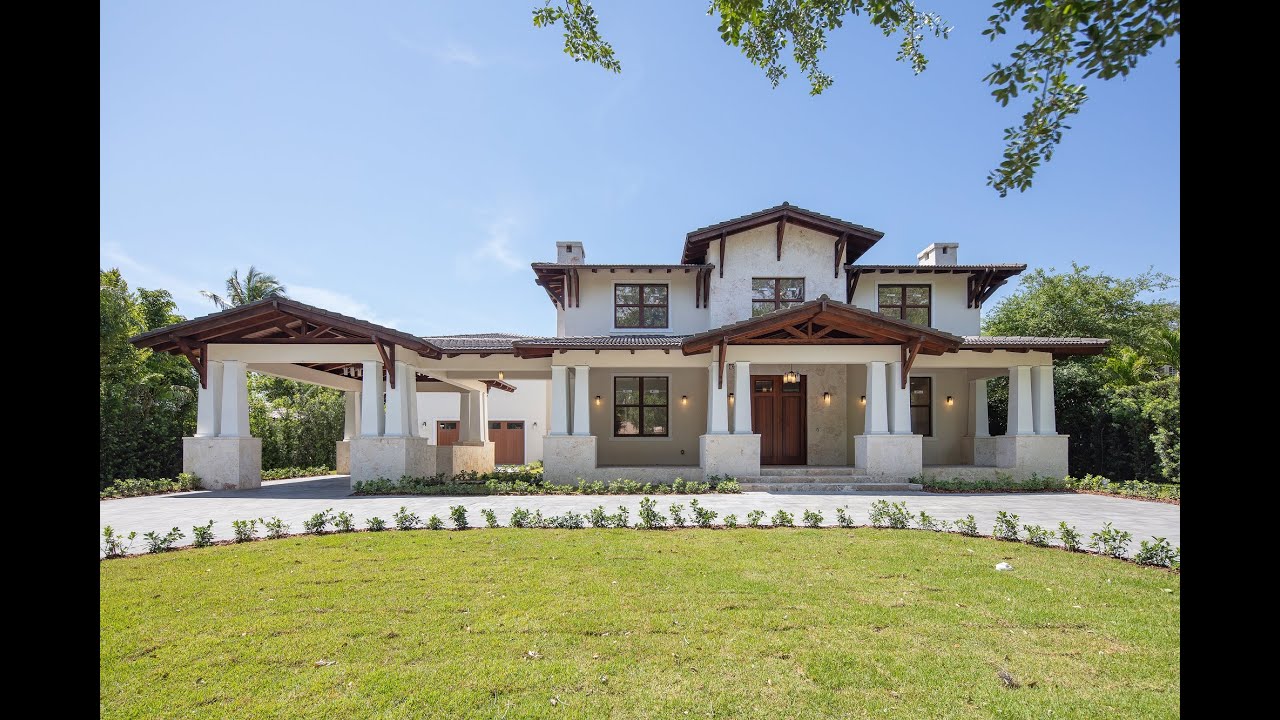 Extraordinary New Construction | 1242 Coral Way, Coral Gables | Michael Martinez | ONE Sotheby's