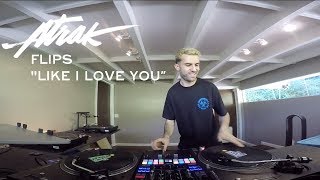 a trak flips like i love you by justin timberlake