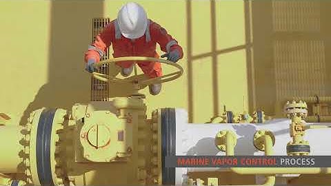 Marine Vapor Control Application Video