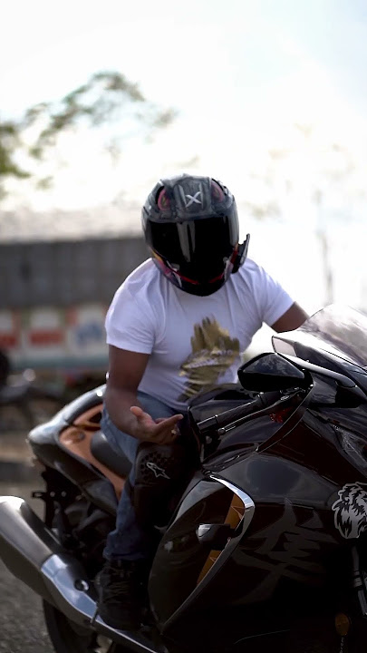 Hayabusa 2023 best cinematic ride #hayabusa #cinematic #ride #superbike #longtrip #sunday #rider