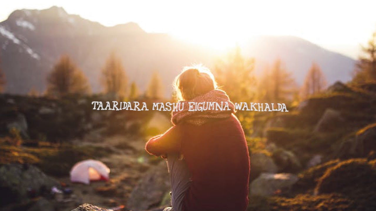 Manipuri Love Song | Karamna Kaorashige by Dinesh (Lyrics Video)