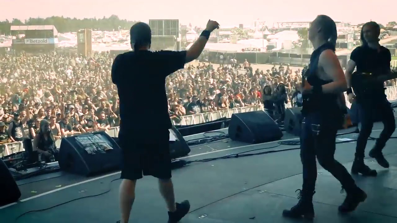 Hatebreed - Destroy Everything || Live HD at Summer Breeze 2018 (G3rmany)