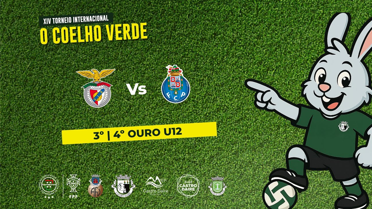 SL BENFICA X FC PORTO U12 | 3º/4º LUGAR OURO