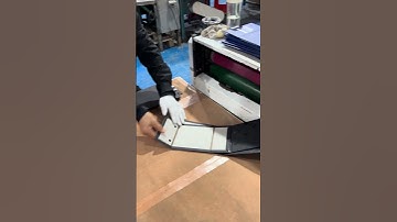 Unboxing the Ultimate Black Foldable Box: Perfect Packaging Solution! #foldablebox#giftbox