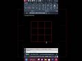 AutoCAD - YQArch Draw Axis Lines #autocad #autocadtips #autocadtipsandtricks #yqarch