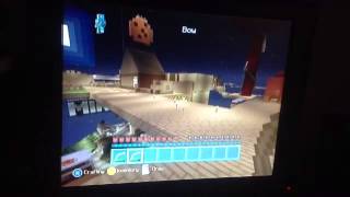 Minecraft Xbox- Sky island Challenge- All play no work