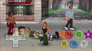 Playing as cyber cop extreme FIGHTS screenshot 5