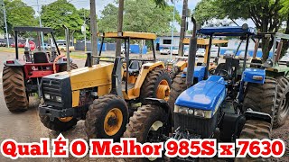 Qual é o Melhor Valmet 985S Ou NH 7630