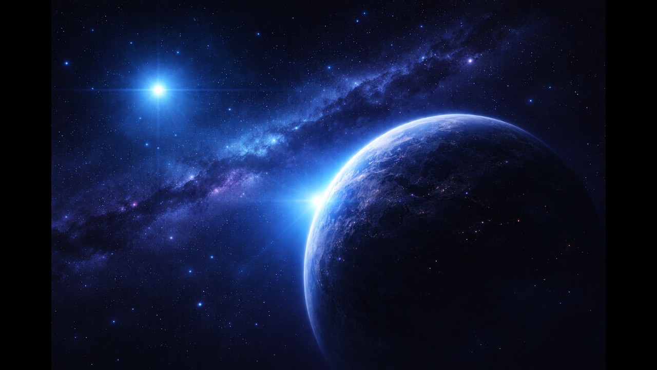 Space Focus Ambient 🌌 1 Hour Deep Work & Background Music | Ambient Lab