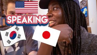 American Speaking Japanese and Korean for 24 Hours