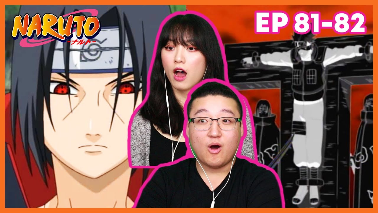ITACHI IS HERE | Naruto Couples Reaction Episode 81 & 82