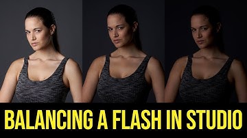 Off Camera Flash Photography Tutorial // Balance Flash Exposure with Camera