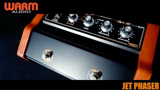 WARM AUDIO / Jet Phaser Demo / Ryuichi Yashiki