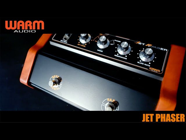 WARM AUDIO JET PHASER ギターエフェクター Warm Audio Jet Phaser Review - Premier Guitar