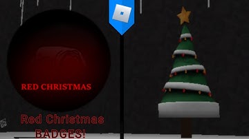 HOW TO GET Red Christmas BADGES! Troll Face RP WIP (ROBLOX)