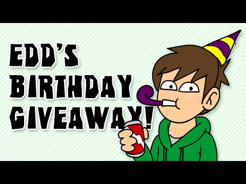 Edd's Birthday Giveaway 2020! (Entries now closed!)