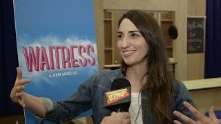 Love? Pregnancy? Pie? Jessie Mueller & Company Explain What WAITRESS is All About!