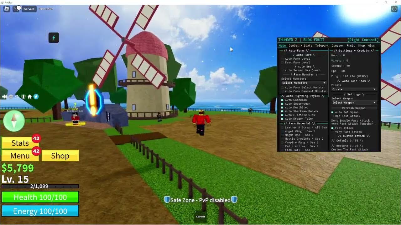 [November 2022] 🍇 FREE AUTOFARM PASTEBIN SCRIPT ROBLOX BLOXFRUITS