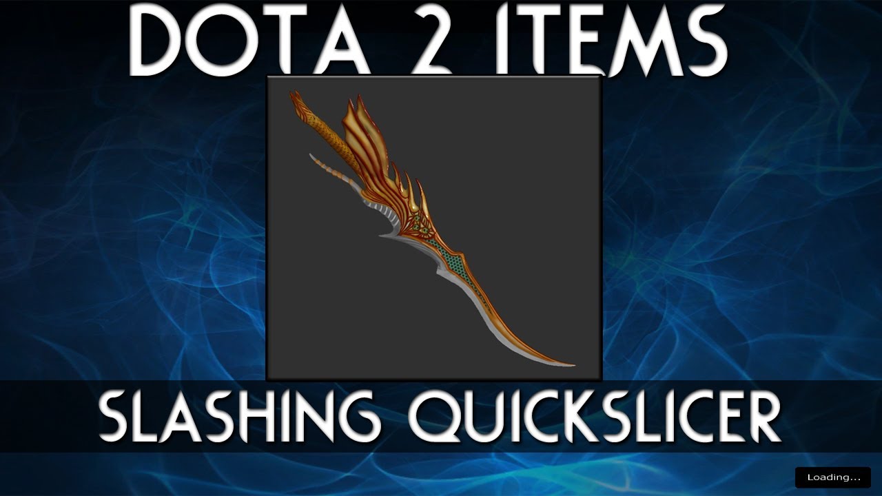 Dota 2 Items : Naga Siren - Slashing Quickslicer