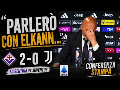 Video Spalletti: Stagione molto positiva... Conferenza post Juve-Fiorentina
