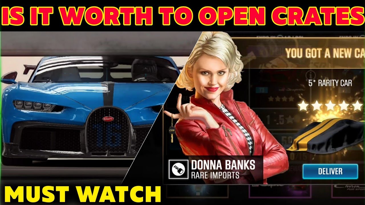 CSR2 GOLD CRATES | WORTH TO SPEND KEYS ? | CHECKING DROP RATE | CSR RACING 2