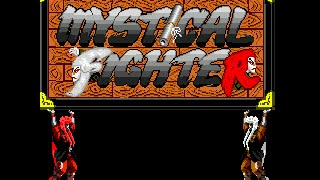 Mystikal Fighters [Sega] [Полное Прохождение Normal] #Мондешвилль