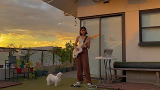 Taylor Swift - CHAMPAGNE PROBLEMS (guitar loop cover)