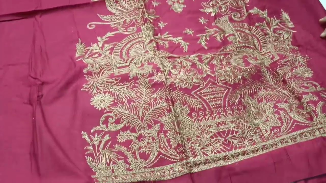 JOHRA BY MEHMAT LUXURIOUS EMBROIDERY COLLECTION ❣️