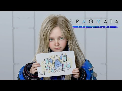 Im Officially An Unc Now! || PRAGMATA Sketchbook Demo