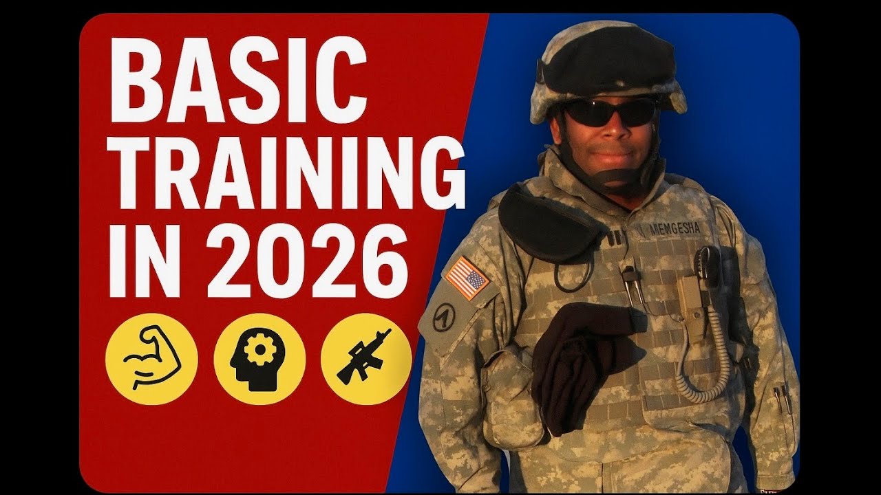 What is basic training like in 2026? - YouTube