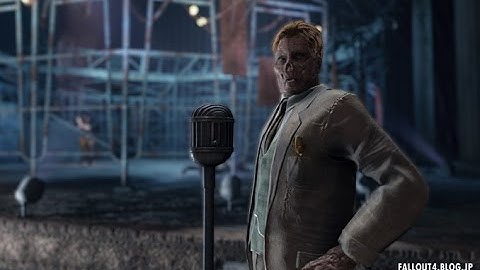 fallout4 MOD Review - Combat Zone Restored v1.01(JP ver)