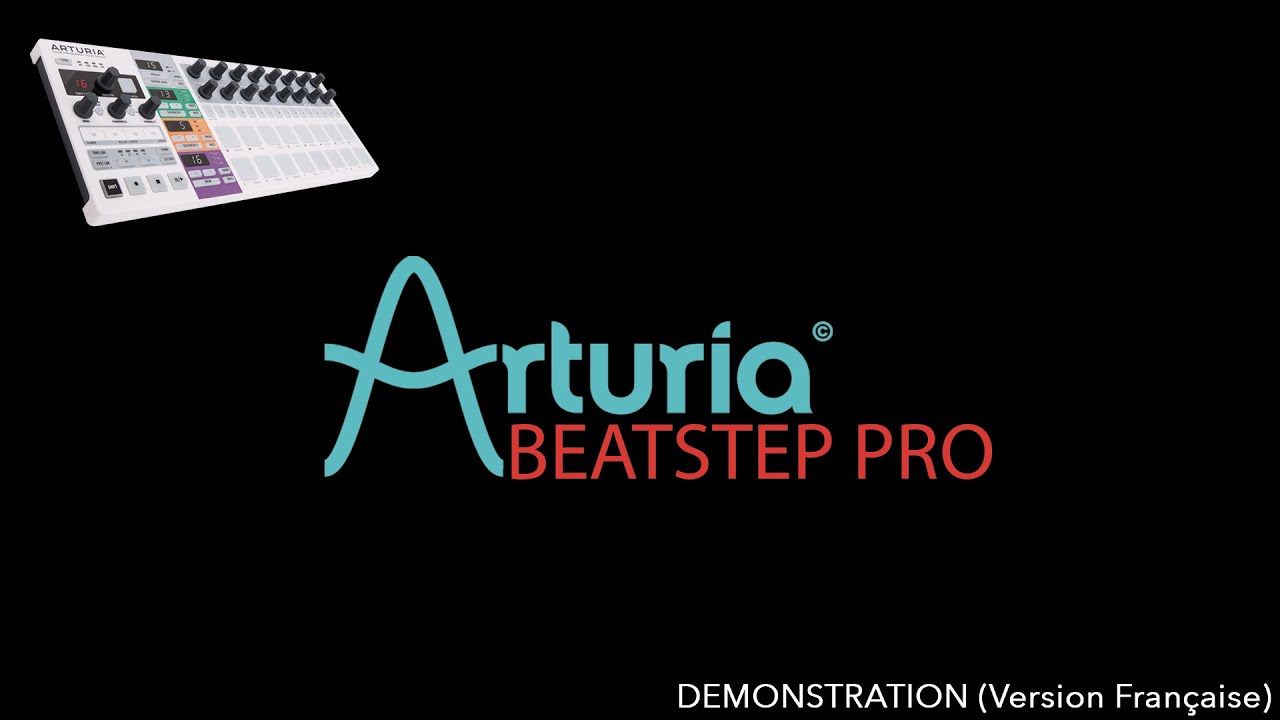 ARTURIA Beatstep Pro - Démo et explications (en français) - MUSIKMESSE 2016
