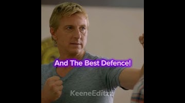 The Best Defence is More Offense!  {4K}-No Batidão (Ultra Slowed+Reverb) #cobrakai #edits #aura