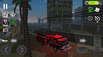 Fire Engine Simulator #1 Android Gameplay