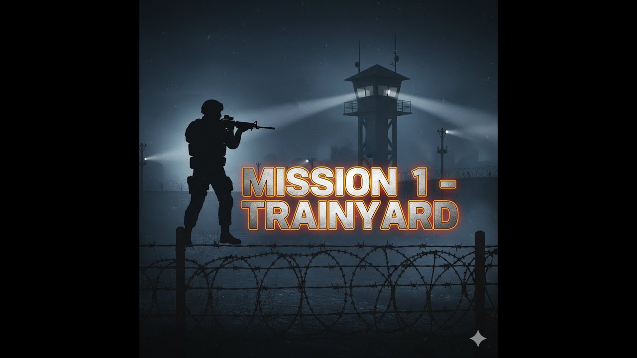 IGI Mission 1: Trainyard | Stealth Gameplay