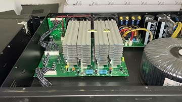 Đẩy R-Q700 chạy mạch class H thế hệ mới,sạch đẹp như mới!